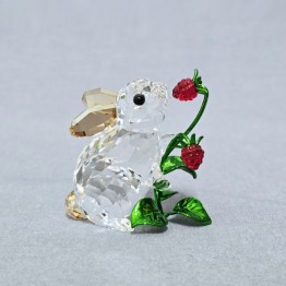 Swarovski Crystal | Idyllia | Idyllia Rabbit with raspberries | 5702437